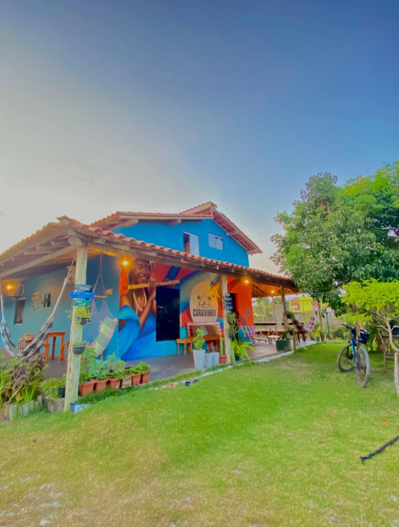 Hostel Caraivando Exterior photo